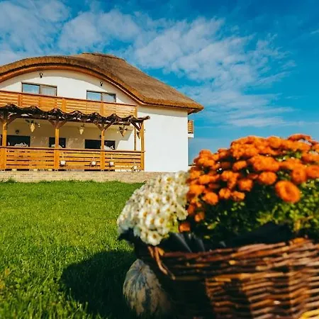 Pensiunea Casuta Cu Stuf Pensión Salcioara (Dobruja)