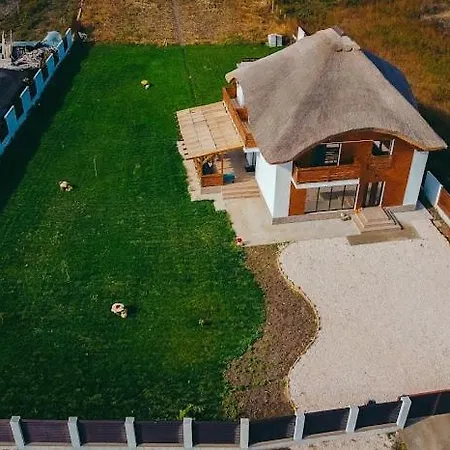 Pensiunea Casuta Cu Stuf Salcioara (Dobruja)