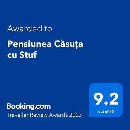 Pensiunea Casuta Cu Stuf